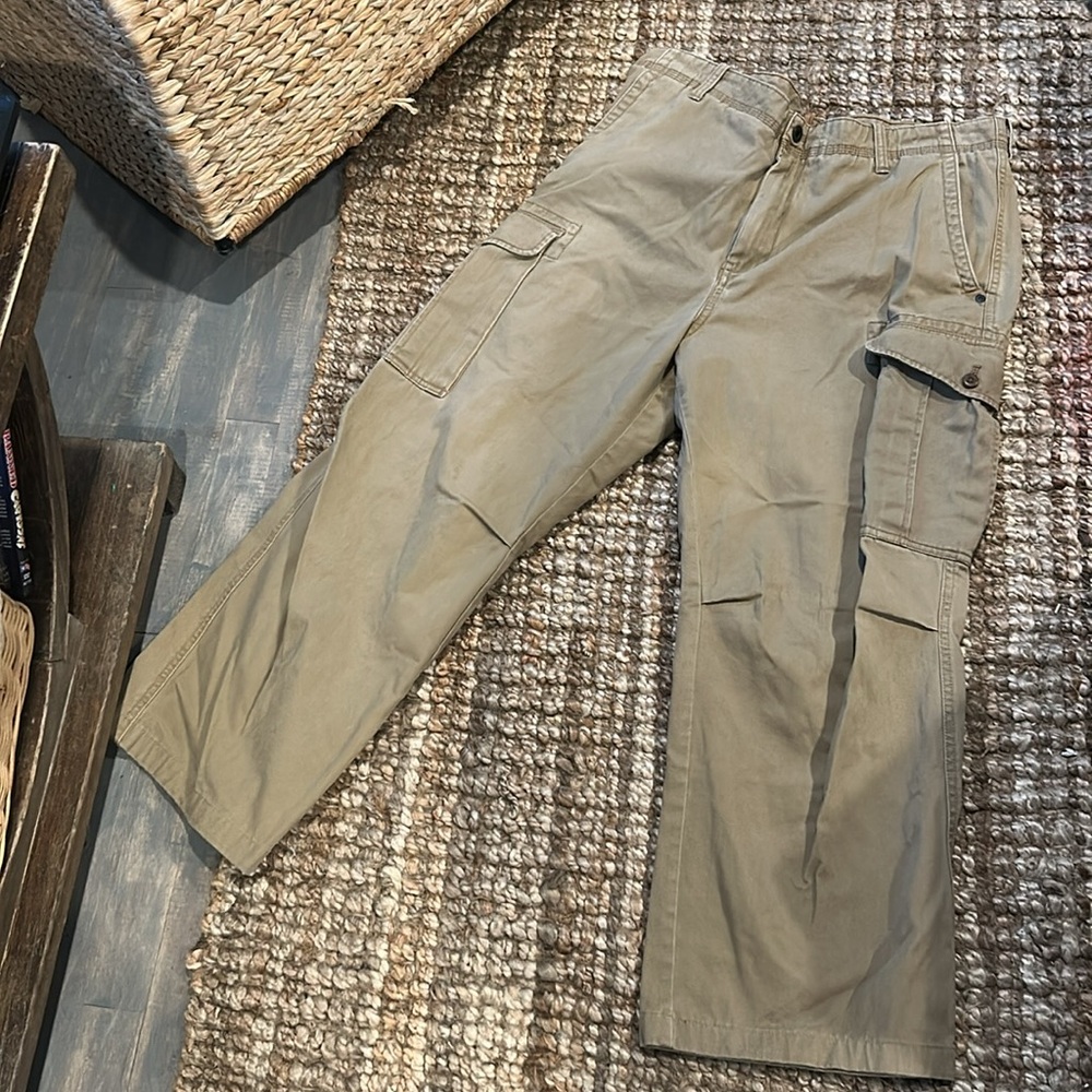 Timberland Men's Tan Cargo Pants Size 38/32